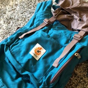 ergobaby original teal